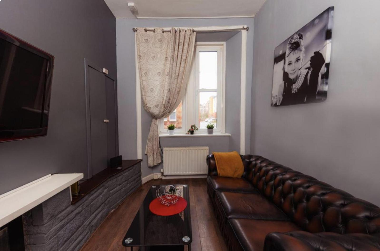Warm Apartment By Holyrood Palace! Edinburgh Eksteriør bilde